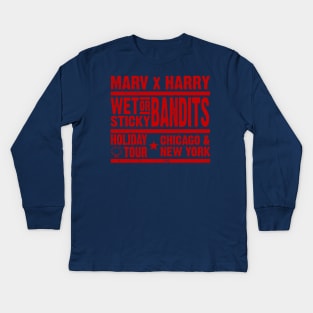 Bandits Holiday Tour Kids Long Sleeve T-Shirt